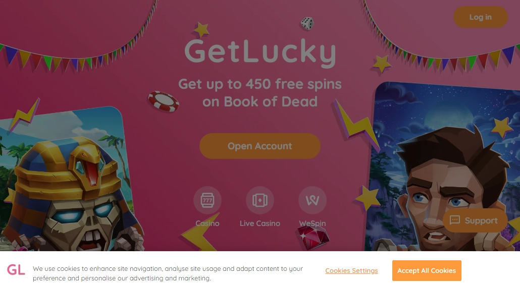 Get Lucky Casino